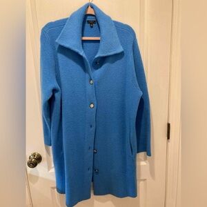 Talbots sweater jacket